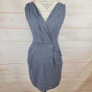 Gap Striped Body Con Dress